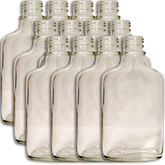 Flask | 200ml Flint Glass